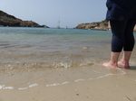 FZ028221 Jenni paddling on Cala Vedella beach.jpg